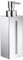 Smedbo Outline Seife und Lotion Spender, Silber