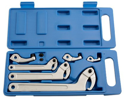 Laser 5170 Hook & Pin Wrench Set 11pc
