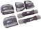 66fitAnkle/Wrist and Dumbbell Weight Set 6 Pieces -Green/Black