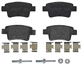 Brembo P 59 057 Bremsbelagsatz, Scheibenbremse - (4-teilig)