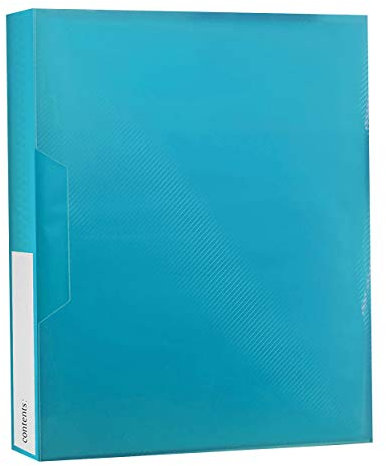 Pioneer Photo Albums CF-2 Fotoalbum mit 72 Taschen, Polycover, platzsparend, Blau
