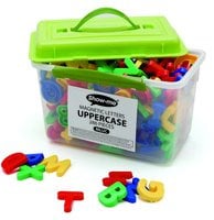 SHOWME TUB 286 MAGNETIC UPPRCASE LETTERS