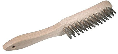 CircumPro 4333097024519 5 Rows Wire Brush, Beige/Grey