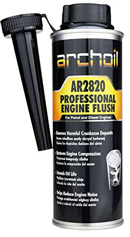 Archoil AR2820 Professional Petrol & Diesel Engine Flush 250ml with Deposit Suspension Technology for Safe and Fast Engine Cleaning (250ml)
