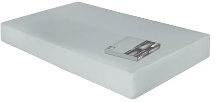 Dormabell Premium Spannbetttuch für bis zu 24cm hohe Matratzen, veredelte Mako-Baumwolle für vollendeten Schlafgenuss, elastisch | Blickdicht | bügelfrei | langlebig, (Silber | 150x200 cm)