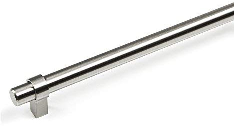 SOTECH Möbelgriff G20 BA 1090 mm Edelstahloptik fein gebürstet | Stangengriff Ø 14 mm Relinggriff Gesamtlänge 1130 mm