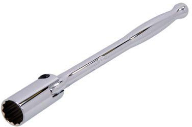 Scaffold Spanner 7/16 Whitworth Swivel Swing Head Bi-Hex Socket Scaffolders