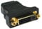 Adaptateur OR DVI-D femelle => HDMI mâle. Permet de convertir un cordon DVI-D mâle / mâle en cordon DVI-D mâle / HDMI mâle.