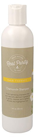 Real Purity Kamillen-Shampoo, für blondes Haar, 354 ml