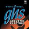 GHS White Bronze - WB-M - Acoustic/Electric Guitar String Set, Medium, .013-.056