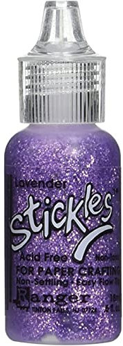 Ranger Stickles 15123 - Colla con Brillantini, Colore Nero (Black Diamond) Lavanda Lavender