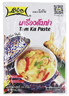 Tom-Ka Paste (50g) by Lobo