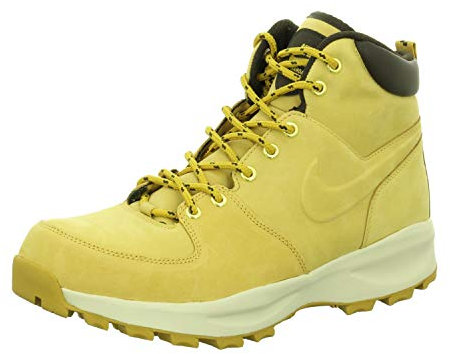 Nike 454350 700 Manoa Leather Herren Sportschuhe/Wandern Mehrfarbig (Haystack/Haystack-Velvet Brown) 44