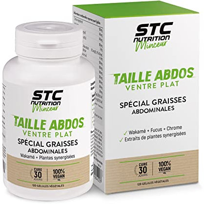 Stc Nutrition Taille Abdos Ventre Plat 120 gélules
