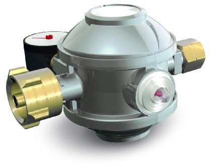 Tepro Doppelstockregler Zubehör für Blue Flame und Katalyt Heizgeräten, 2126