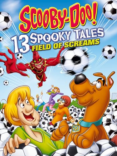 Scooby-Doo! 13 Spooky Tales Field of Screams