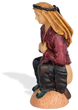 Figur Caganer Kunstharz
