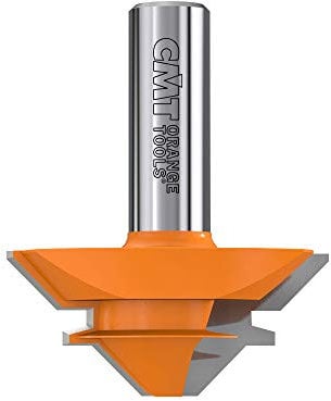 CMT 955.504.11 Fresa per Incastri ad Angolo Retto in Hw, Grigio/Arancio