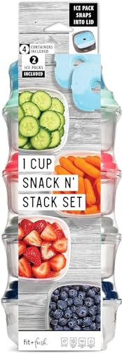 Fit & Fresh Stak Pak Set mehrfarbig