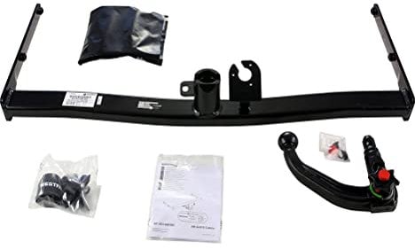 Westfalia Abnehmbare Anhängerkupplung für VW Golf VI Cabrio (BJ 06/2011-05/2016)