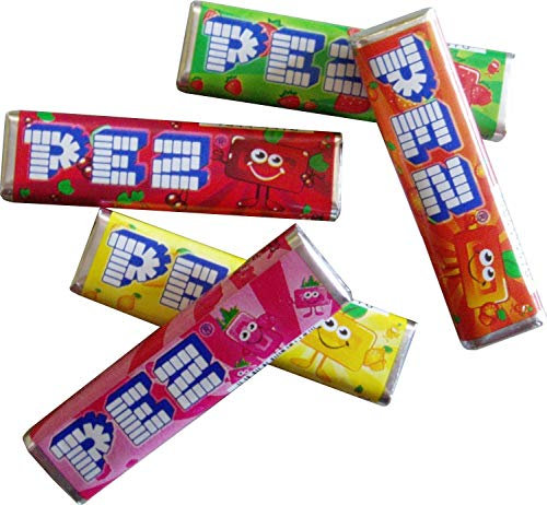 Fruity Pez Refills (Packung mit 10)