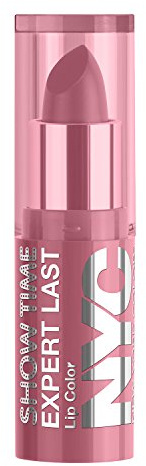 NYC Show Time Expert Last Matte Lip Color - 449 Creamy Mauve
