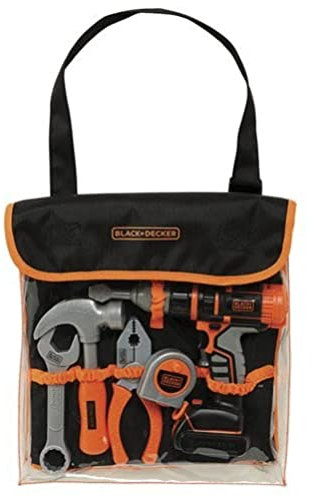 Smoby - 360104 - Black & Decker - Sacoche De Bricolage