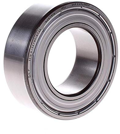 SKF 3210 A-2ZTN9/MT33 Eckkontakt-Radial-Kugellager, Stahl