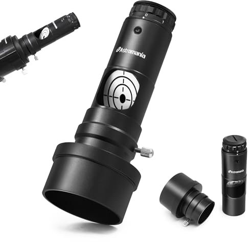 astromania alineación 1,25 colimador láser de próxima generación 2 adaptador para telescopios newtonianos
