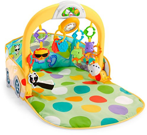 Mattel 25DFP07-3 in 1 Baby Set mit Verstellbarem Reck