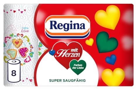 HHT Regina mit Herzen 8 Rolls