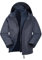 Mountain Warehouse Fell Kids 3 in 1 Jacket - Water-Resistant Triclimate Raincoat, Detachable Inner Coat & Packaway Hood - For Walking, Hiking & Outdoors Navy Kids Size 5-6 Years