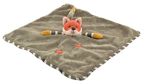 Barbara Bukowski Schmusetuch Foxy der Fuchs 33 cm Kuscheltuch Plüschtier Neu