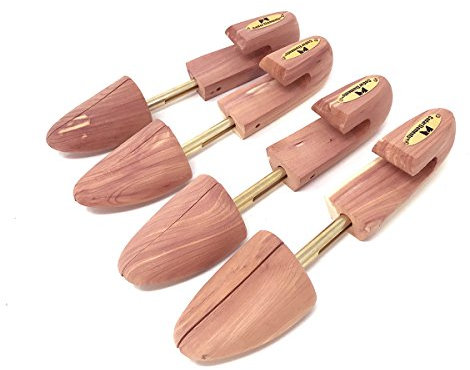 Cedar Elements Women's Combination Cedar Shoe Tree - 2 Pack (Medium)