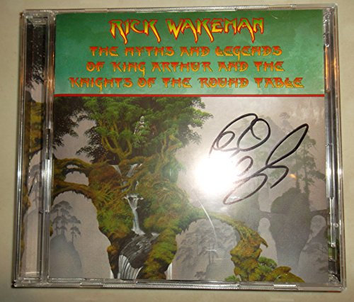 The Myths And Legends Of King Arthur CD