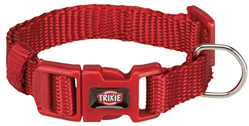 TRIXIE Premium Hund Collar-Parent, XXS-XS: 15-25cm