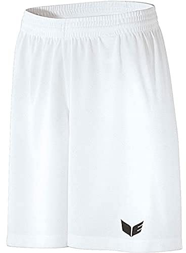 Erima Herren Celta Shorts W/Ob, weiß, 4 (Herstellergröße: S)