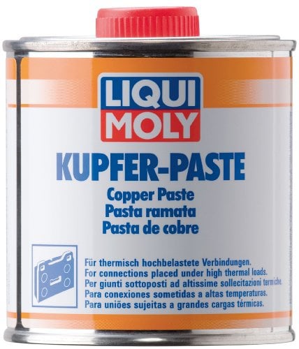 LIQUI MOLY Kupferpaste | 250 g | Lithium Fett | Art.-Nr.: 3081