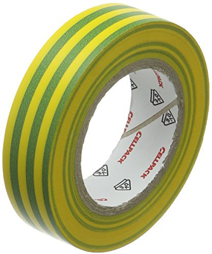 Cellpack 145823 128 0,15–15–10, PVC Isolierband, grün