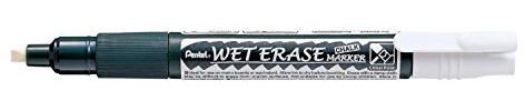 Pentel Wet Erase Chalk Marker 0,6mm-4,0mm