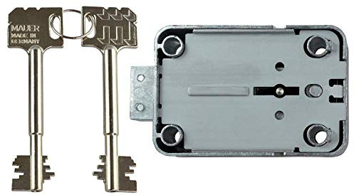 KABA A71111 Mauer President Safe Lock - ZP 8 Lever 90mm Keys