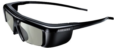 Samsung SSG-3100GB 3D-Brille (70 h, 167,6 x 40,6 x 157,4 mm, 90,7 g, schwarz, -20 – 70 °C)