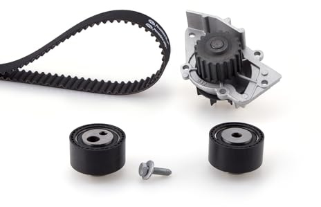 Gates KP15588XS Water Pump with Gear Belt Set