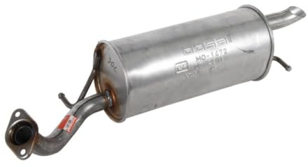 BOSAL Endschalldämpfer 228-471 | Kompatibel mit: TOYOTA YARIS