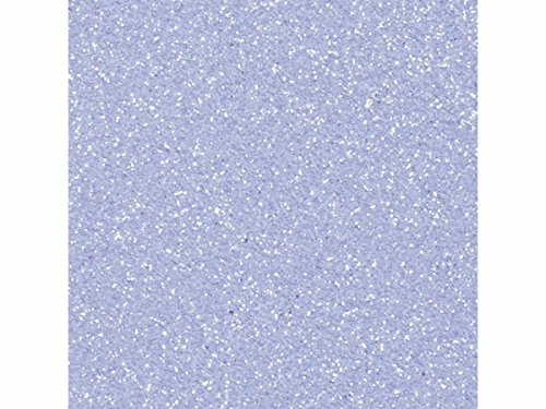 Knorr Prandell CreaSoft Glitter2mm20x30cm hellblau