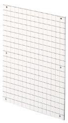 Montageplatte Display. F. SCHALTSCHR.250 x 300