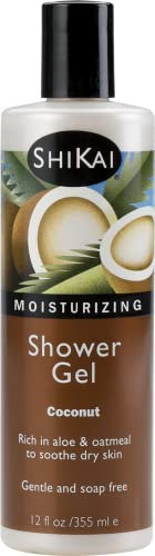 SHIKAI - Moisturizing Shower Gel Coconut - 12 fl .oz. (355 ml)