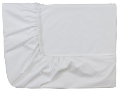 ESSIX Royal Line Spannbettlaken, Baumwolle, weiß, 180 x 200 cm