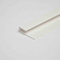 5mm WALL AND CEILNG PANELS END CAP IN WHITE. USED WITH WATERPROOF BATHROOM WALL PANELS FOR SHOWER ROOMS AND BATHROOMS