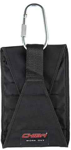 Chiba Trainingshilfe Armschlaufen, Schwarz, One size, 40710
